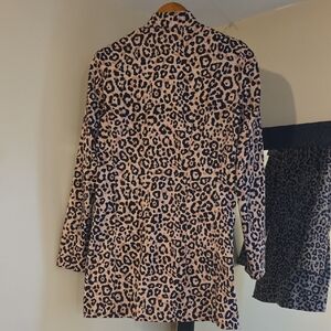 Tristan Animal Print Blazer